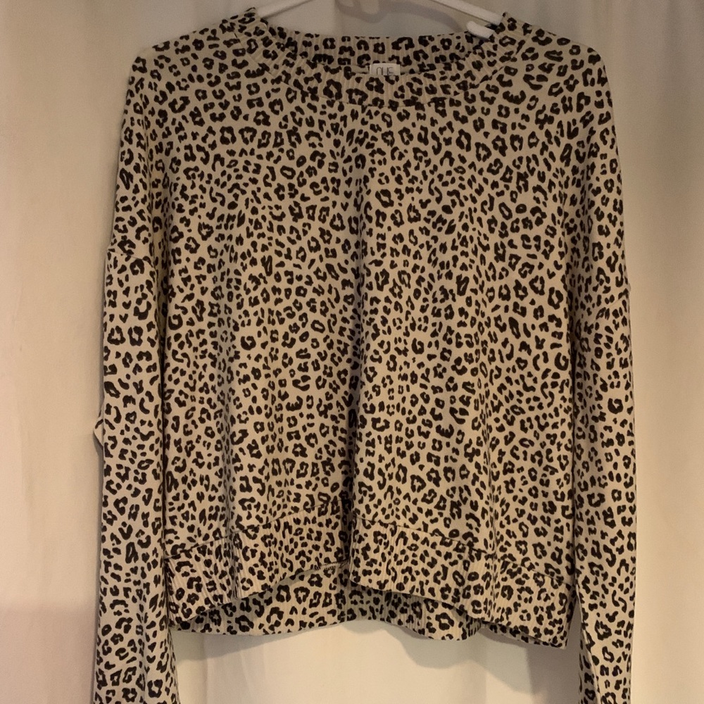 Garage Cheetah Crewneck
